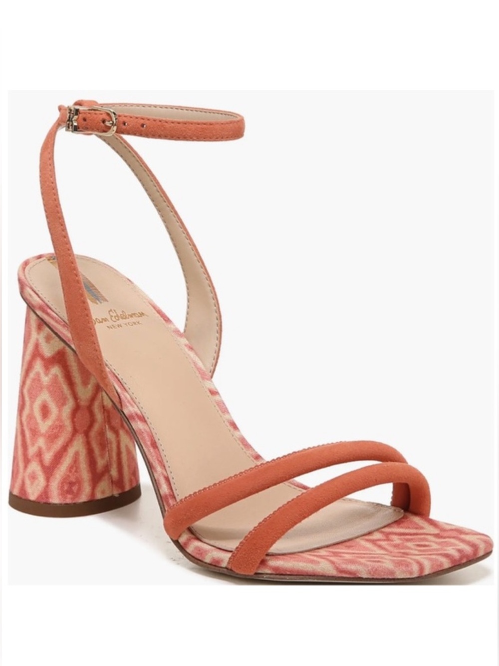 Sam Edelman Kia Block Heel Sandals - Size 7.5 👠